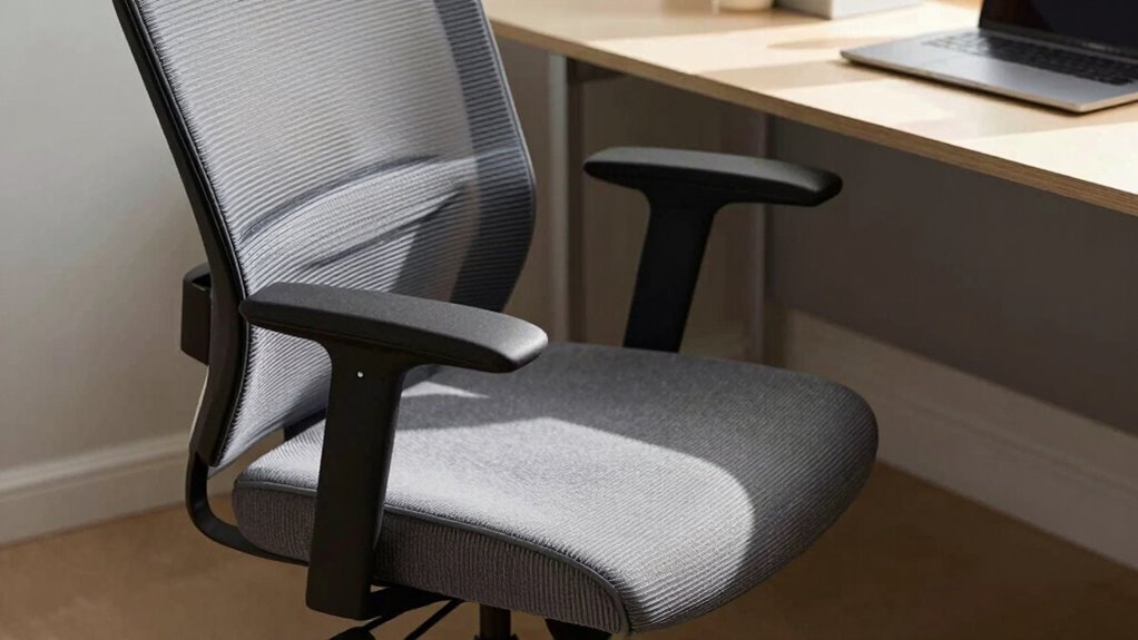 breathable cushioned seat comfort