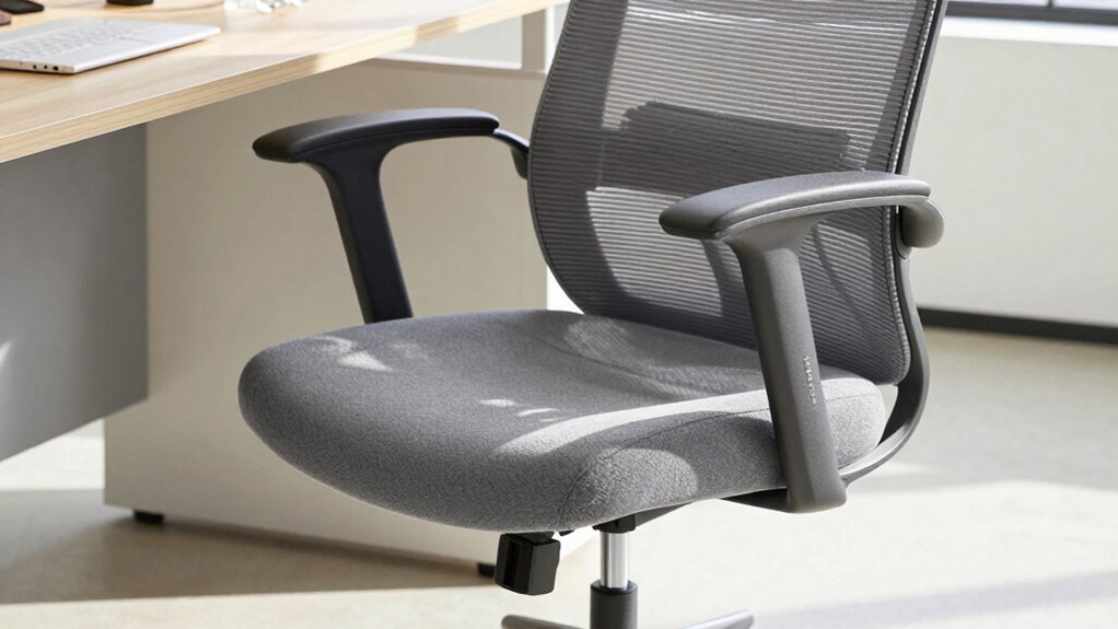 breathable mesh adjustable lumbar support