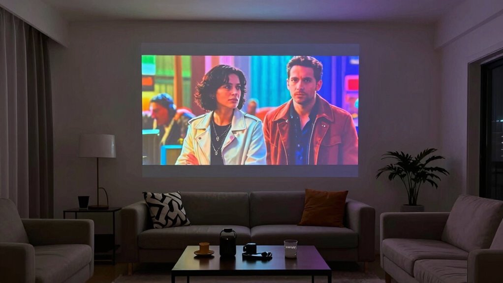 bright balanced accurate 3lcd projector