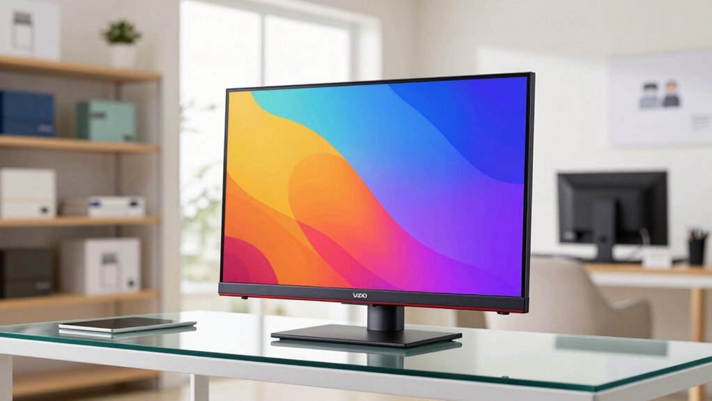 budget 24 inch smart tv with built in streaming