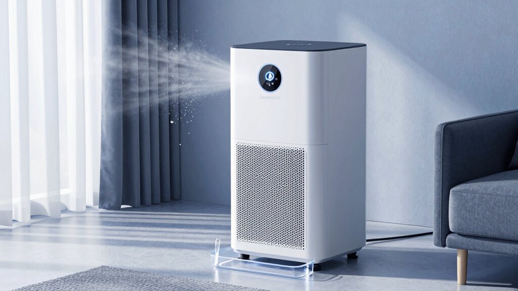 built in dehumidifier auto drain