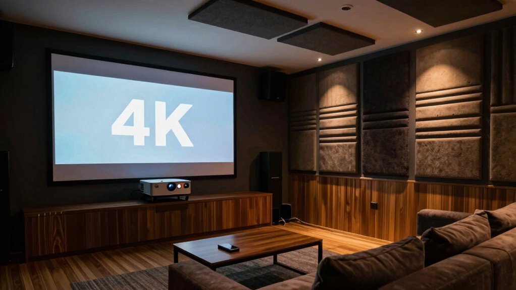 built in quad woofer balanced dialogue