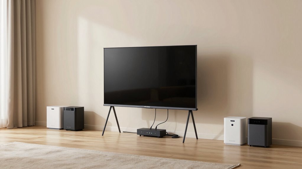 built in wi fi roku tv setup