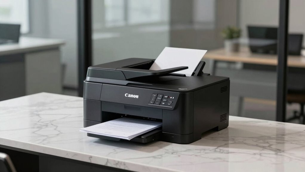 canon color laser printer review highlights
