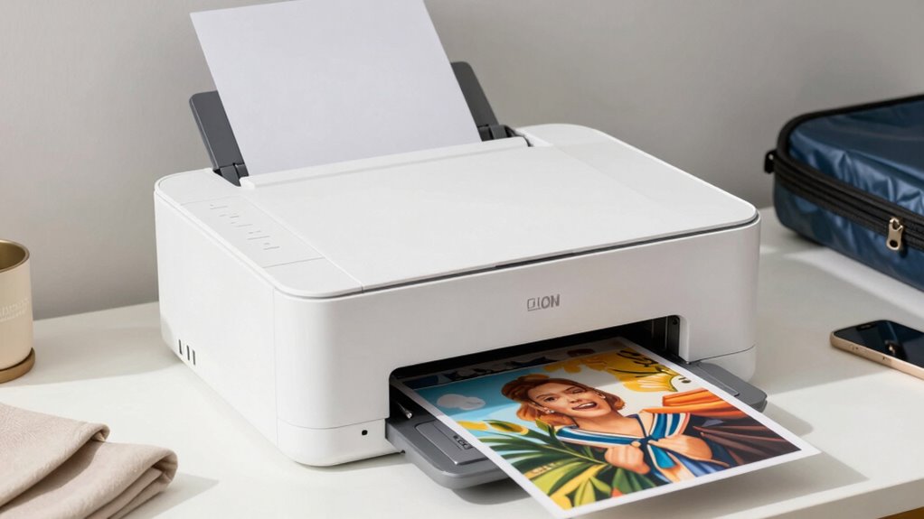 canon portable printer review summary