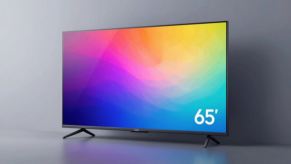 clean modern q60b design with color rich display