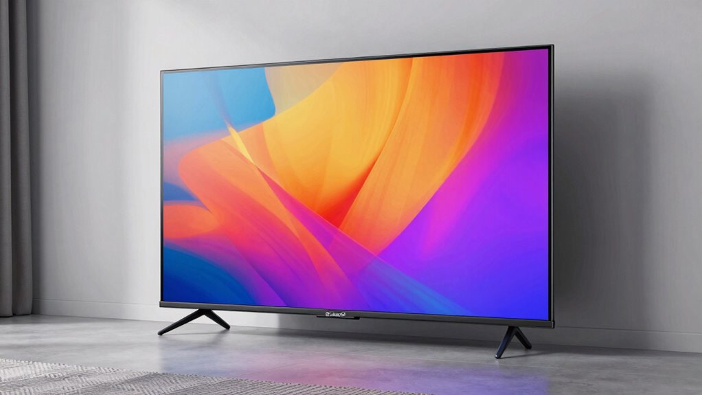 clean slim nanocell 4k display