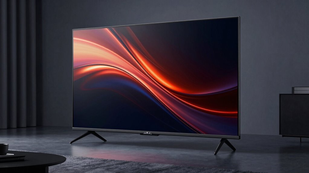 clean understated sony x800h frame