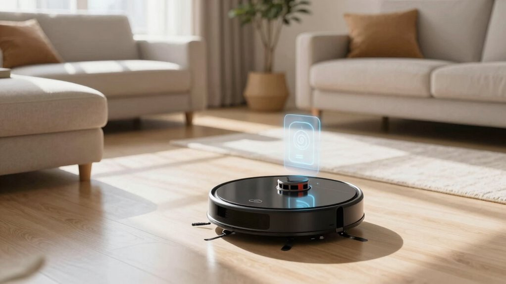 cleaning customization with voice control