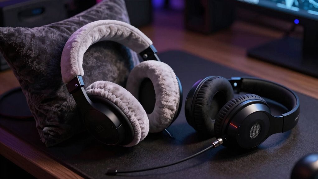 comfort focused breathable balanced detachable mic