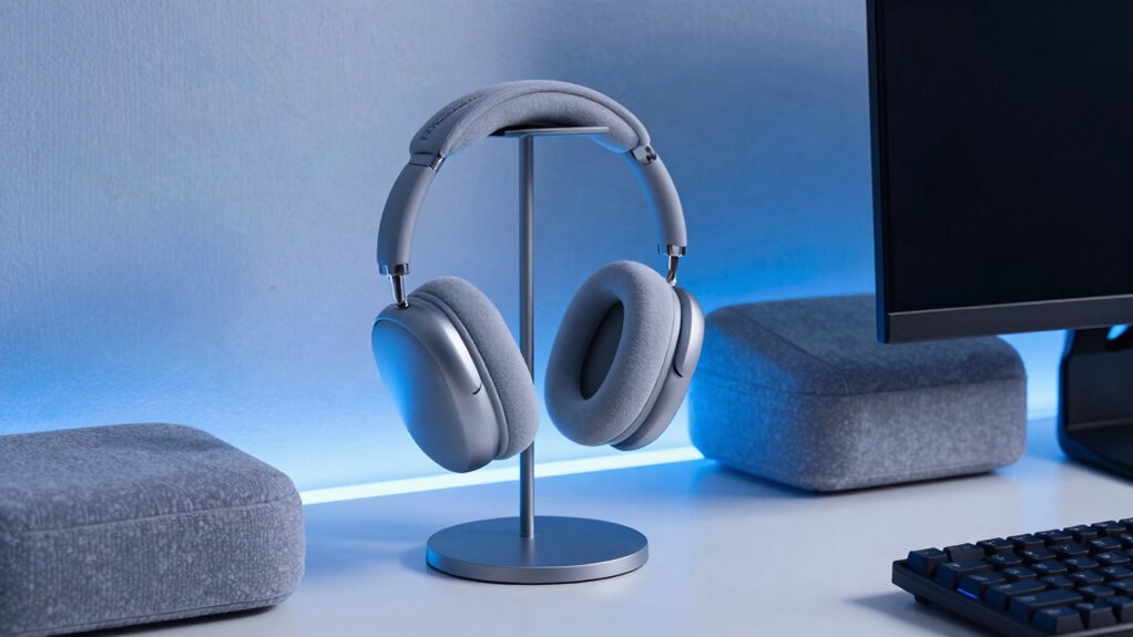 comfortable cushioned adjustable headset fit