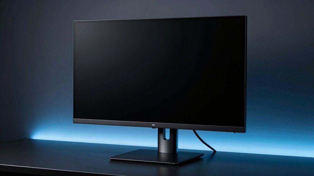 compact 24 inch sturdy minimal bezel