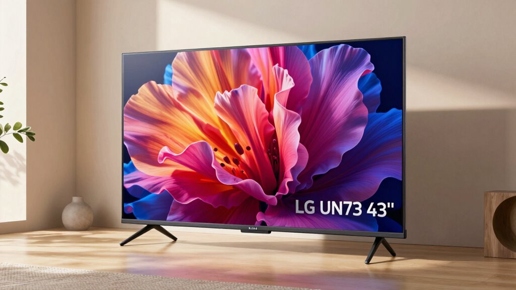 compact 43 minimalist design matte finish