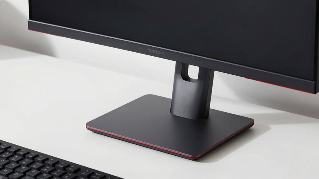 compact adjustable desk friendly monitor