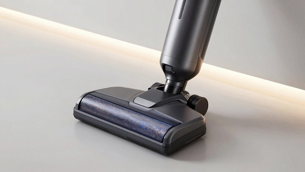 compact durable canister with integrated controls