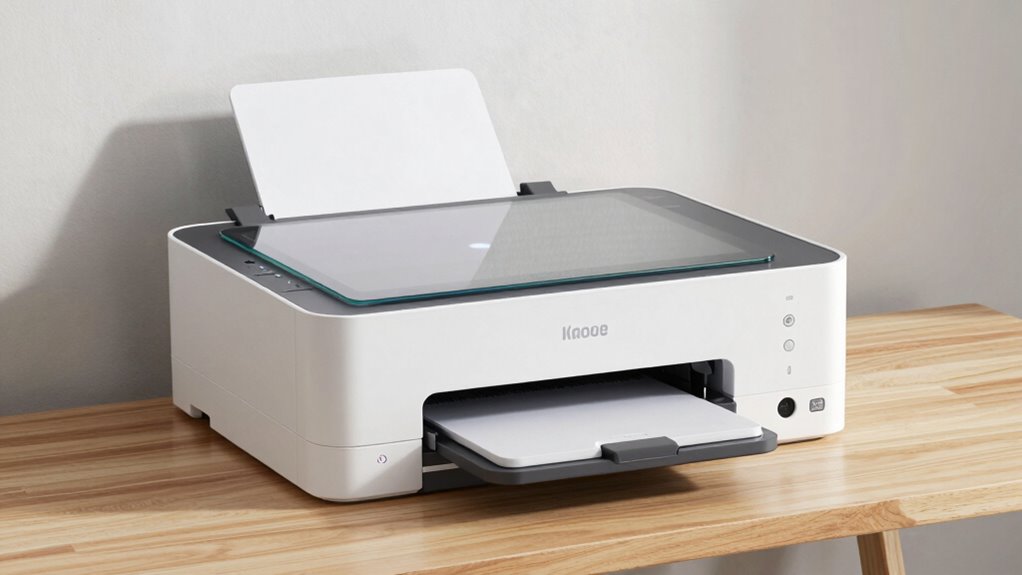 compact durable modern office silhouette