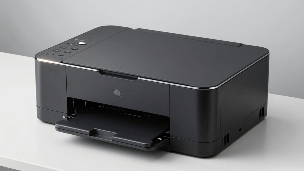 compact durable office printer chassis