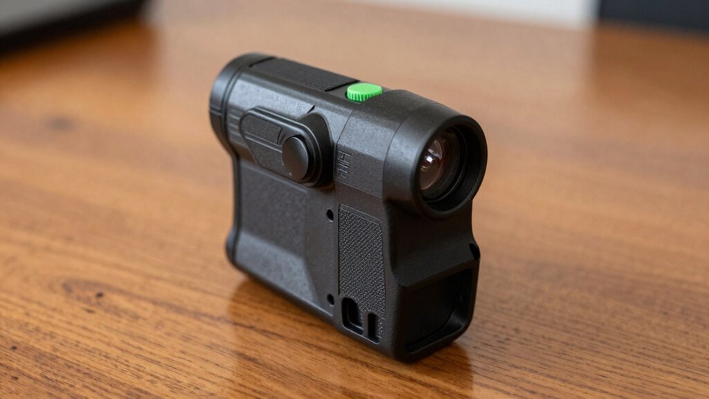 compact handheld matte finish