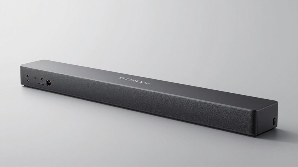 compact integrated subwoofer soundbar design