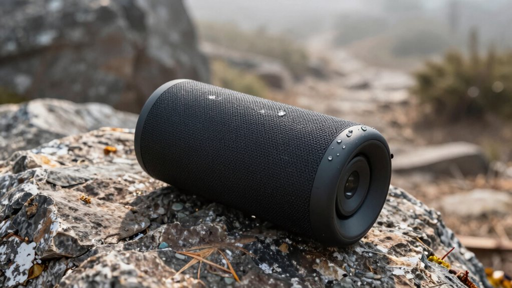 compact lightweight 6 hour splash prone