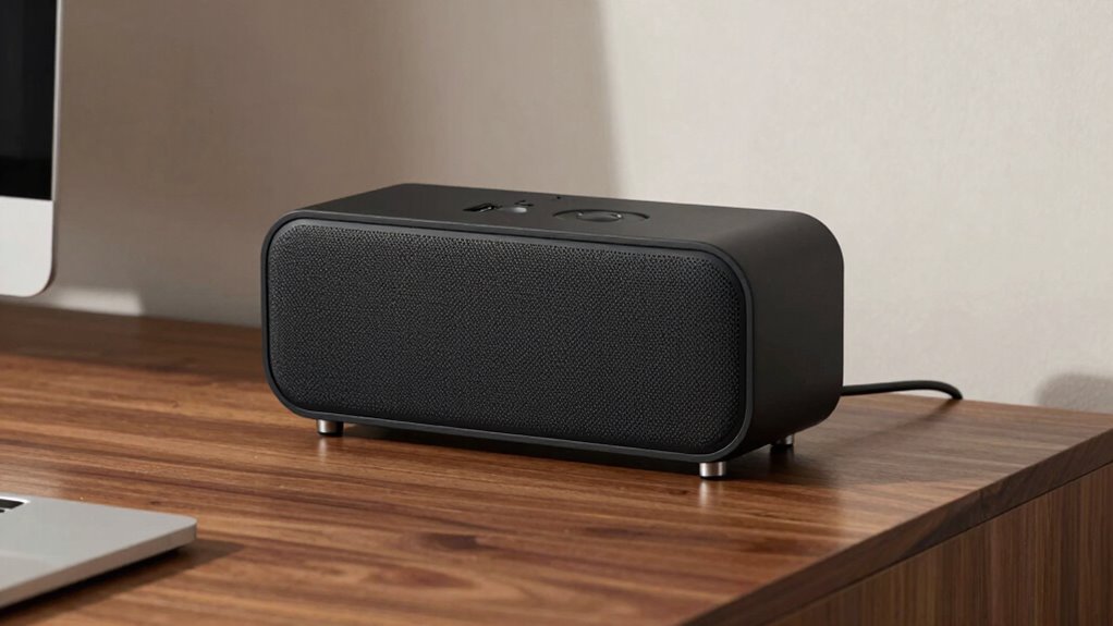 compact low profile matte finish design