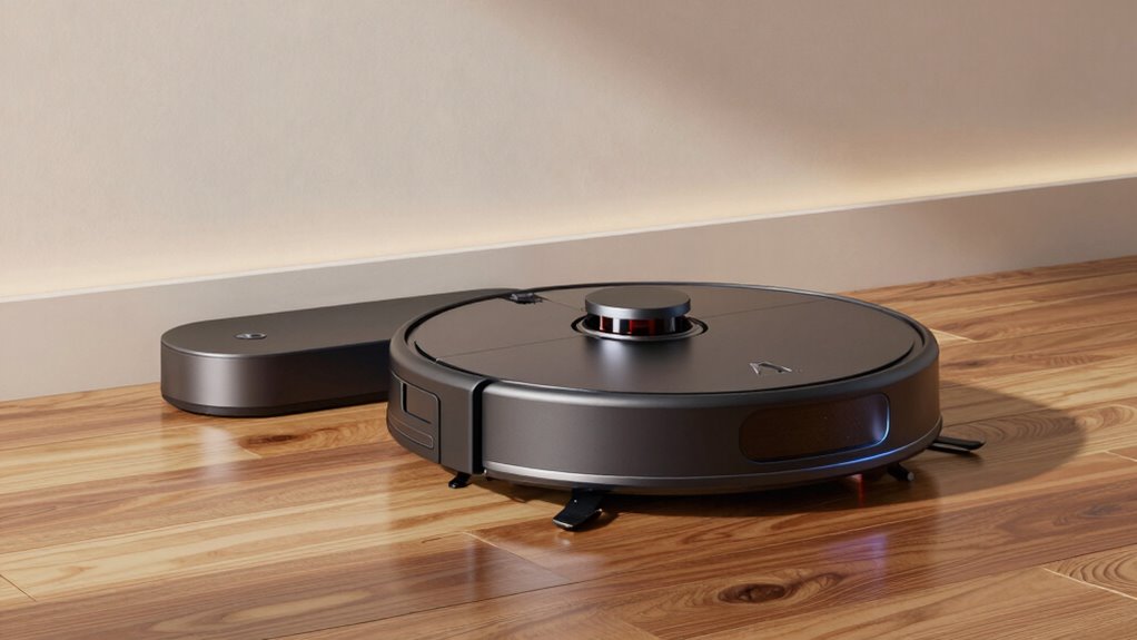 compact low profile robotic cleaner build