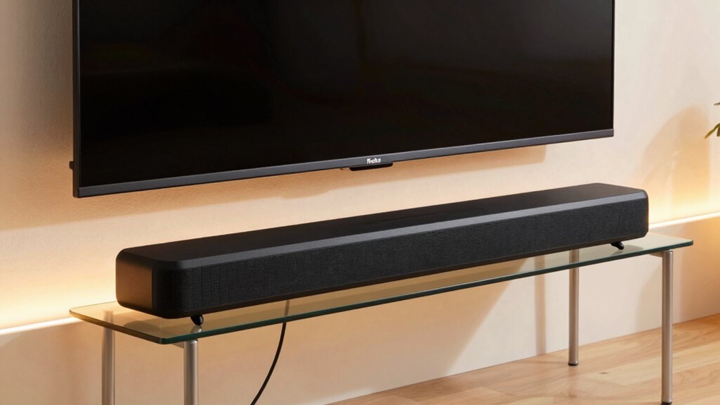 compact low profile roku 4k bar