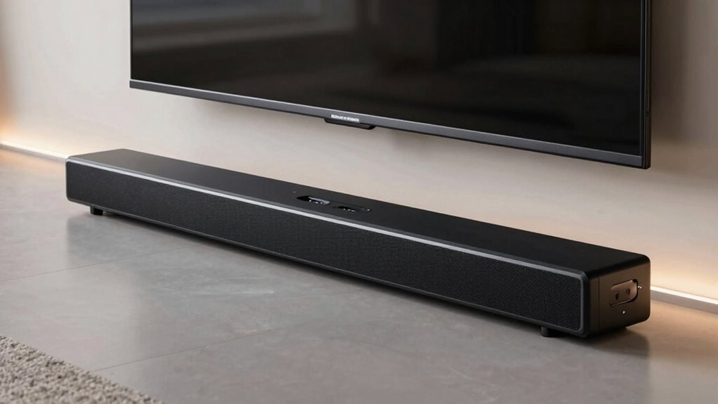 compact low profile samsung soundbar