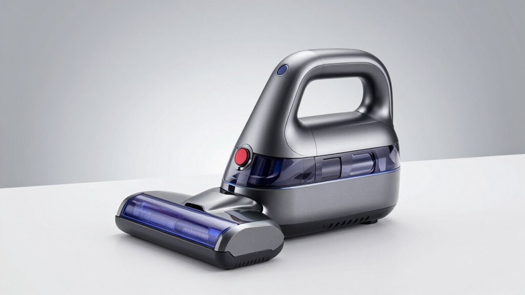 compact low profile tri brush robot