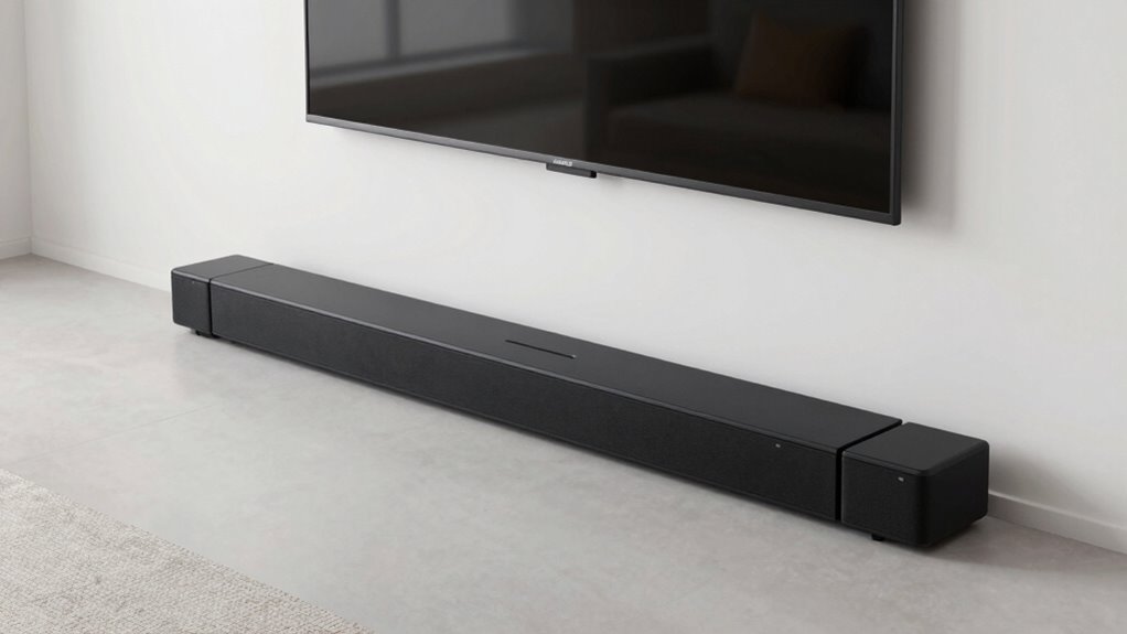 compact minimal sony ht g700 setup