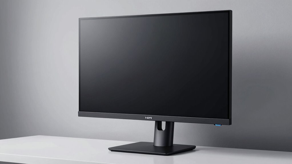 compact minimalist 23 8 monitor design