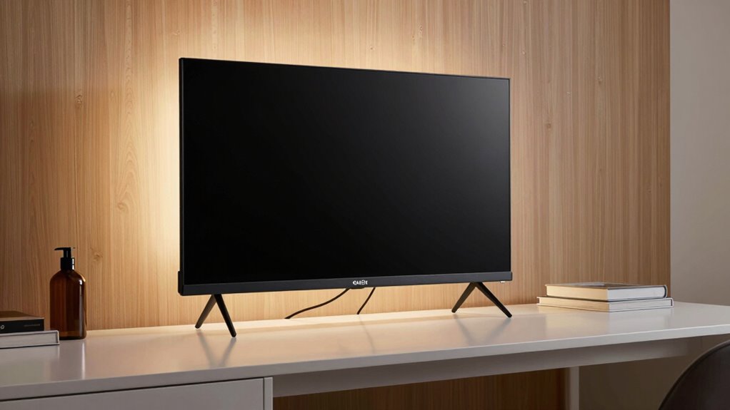 compact minimalist matte black slim profile design