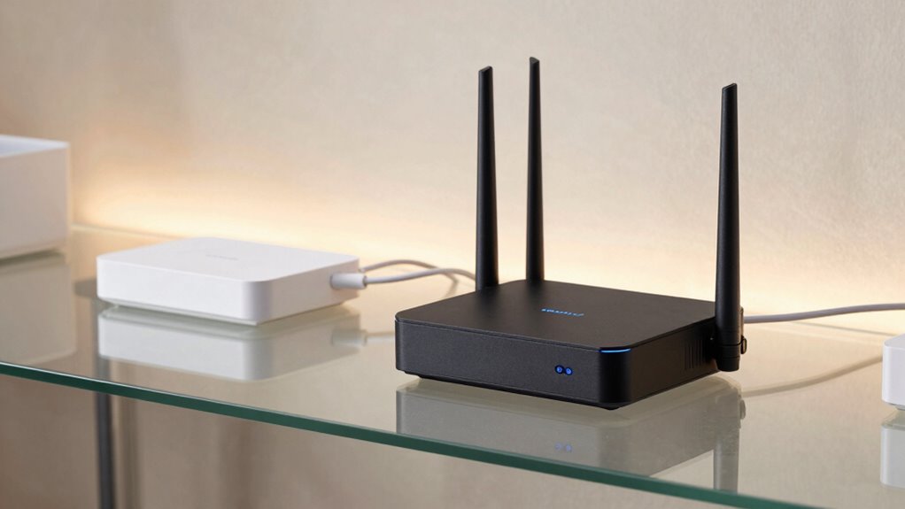 compact minimalist zenwifi ax6600 xt8 2 pack