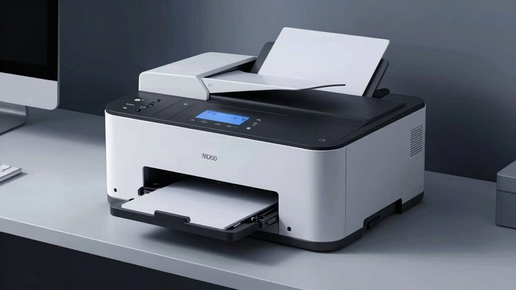 compact monochrome all in one printer