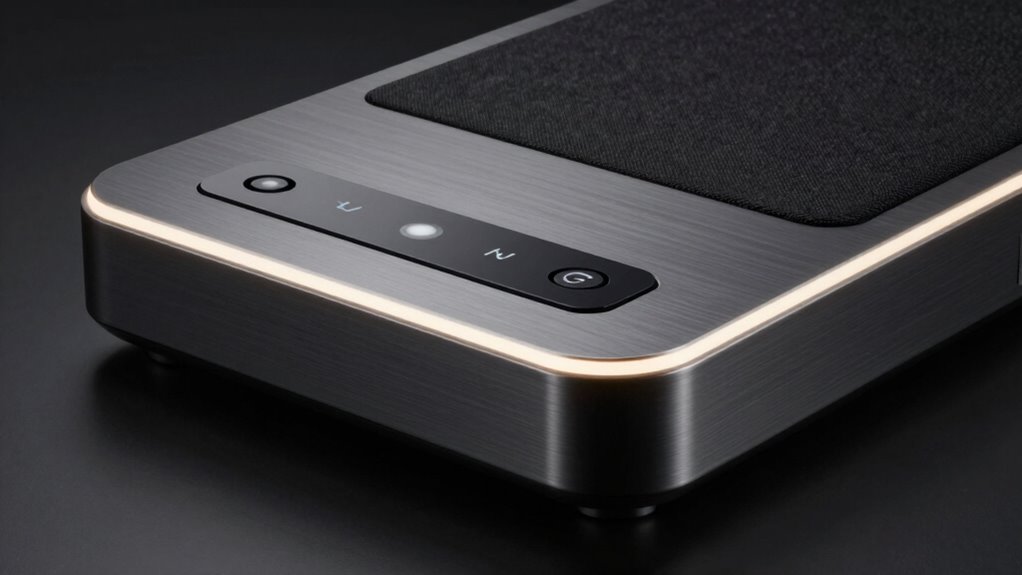 compact rigid understated durable