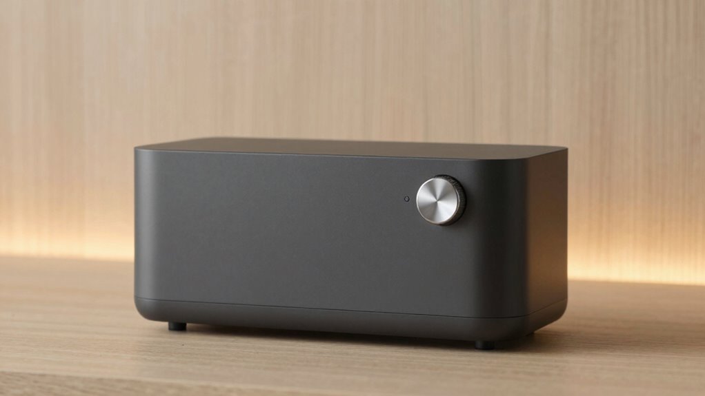 compact self contained soundbar chassis