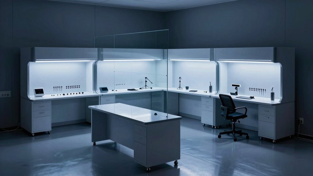 compact serviceable low noise design