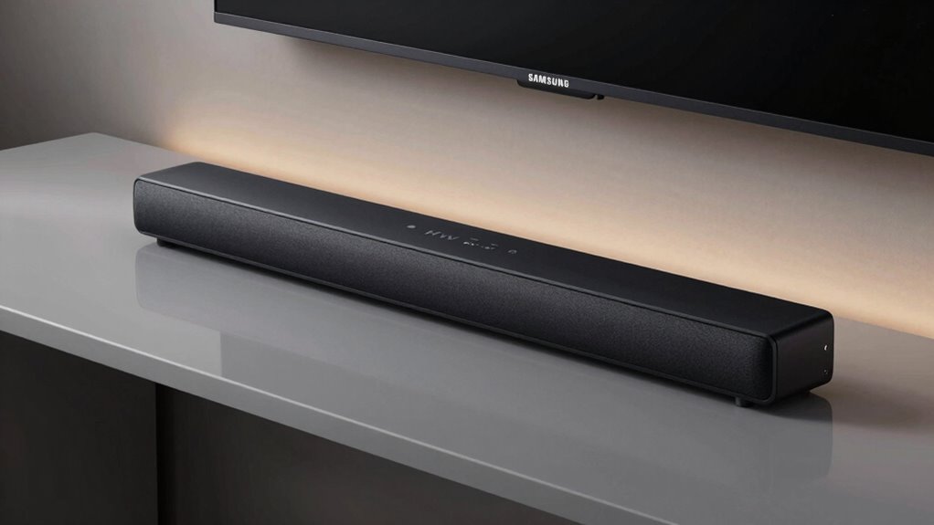 compact single bar with wireless subwoofer