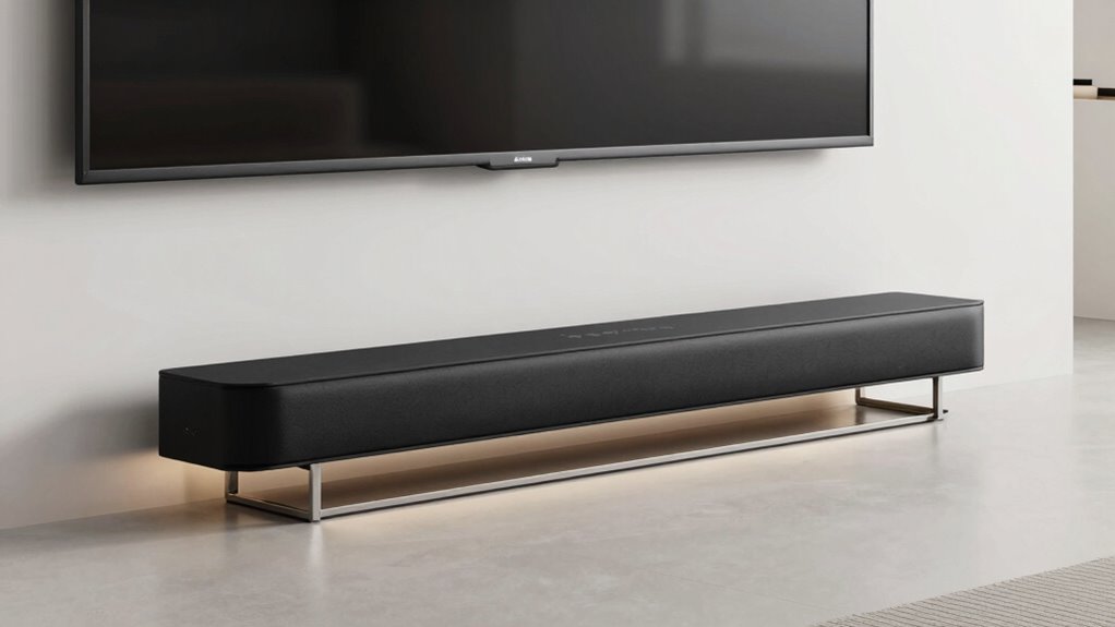 compact soundbar with wireless subwoofer