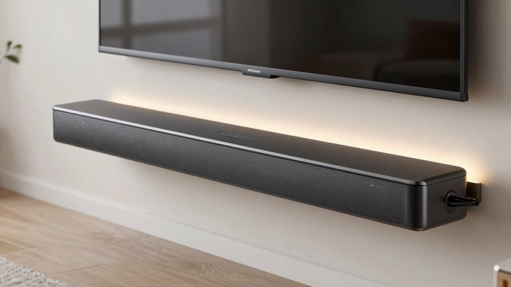 compact sturdy minimalist lg soundbar