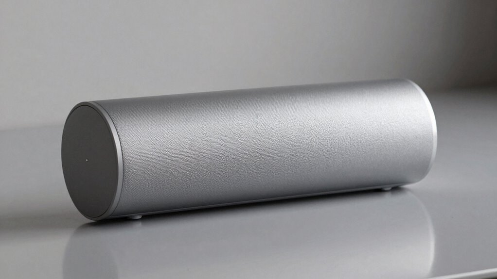 compact tapered aluminum speaker ip55 compliant