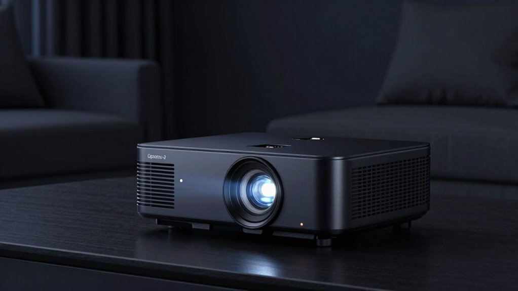 compact ultra short throw design