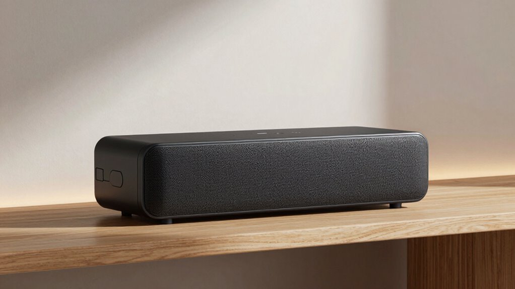 compact understated durable cable friendly design