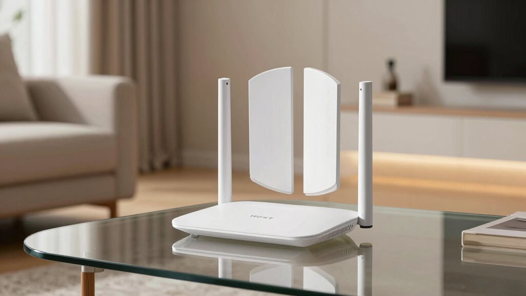 compact unobtrusive nest wifi hardware