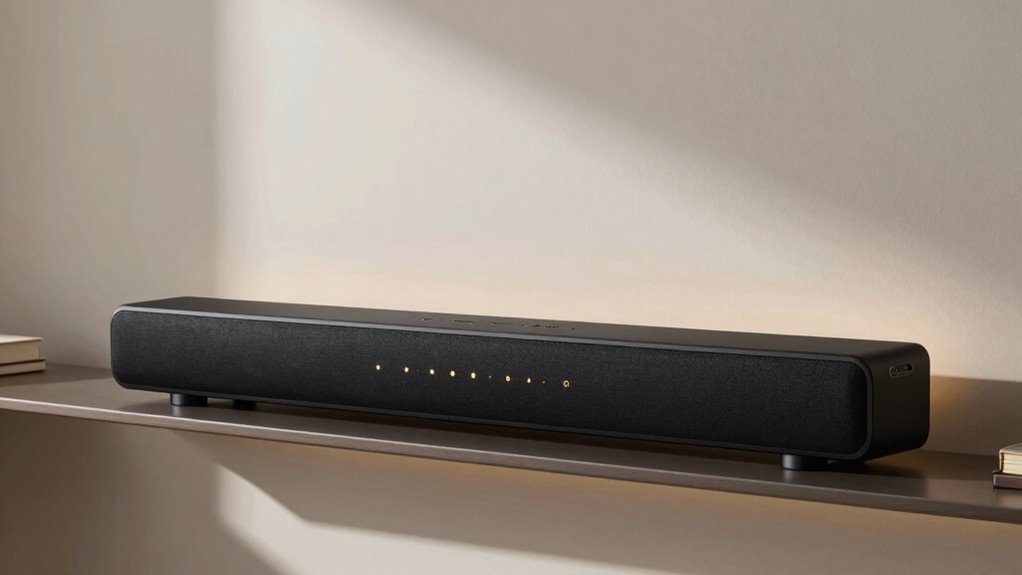 compact unobtrusive rectangular minimalist