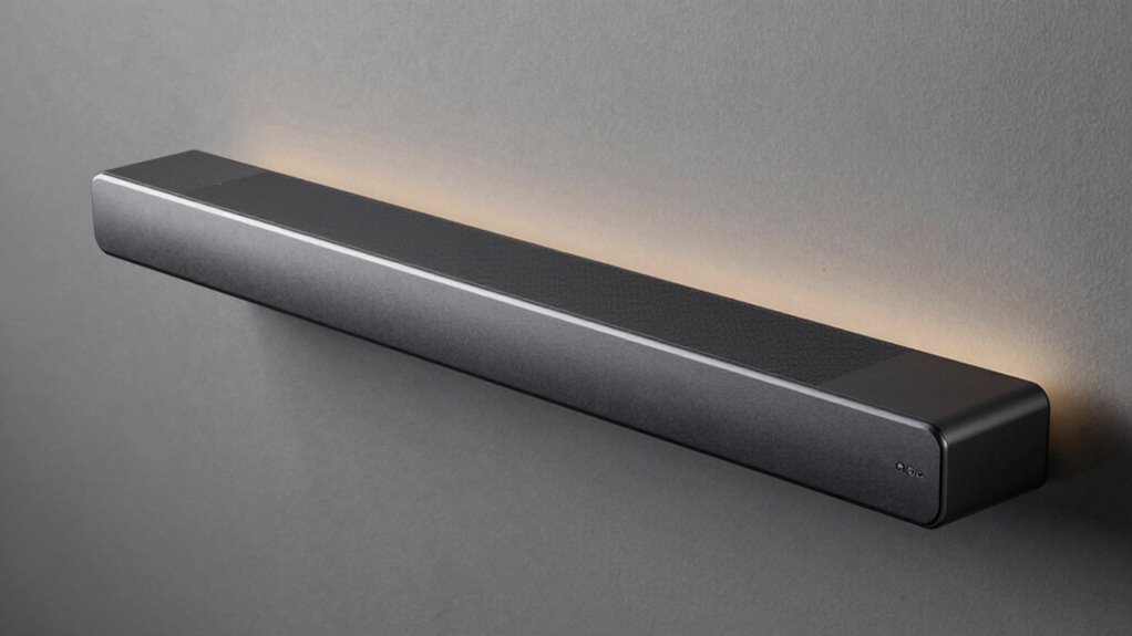 compact wall mountable matte restrained