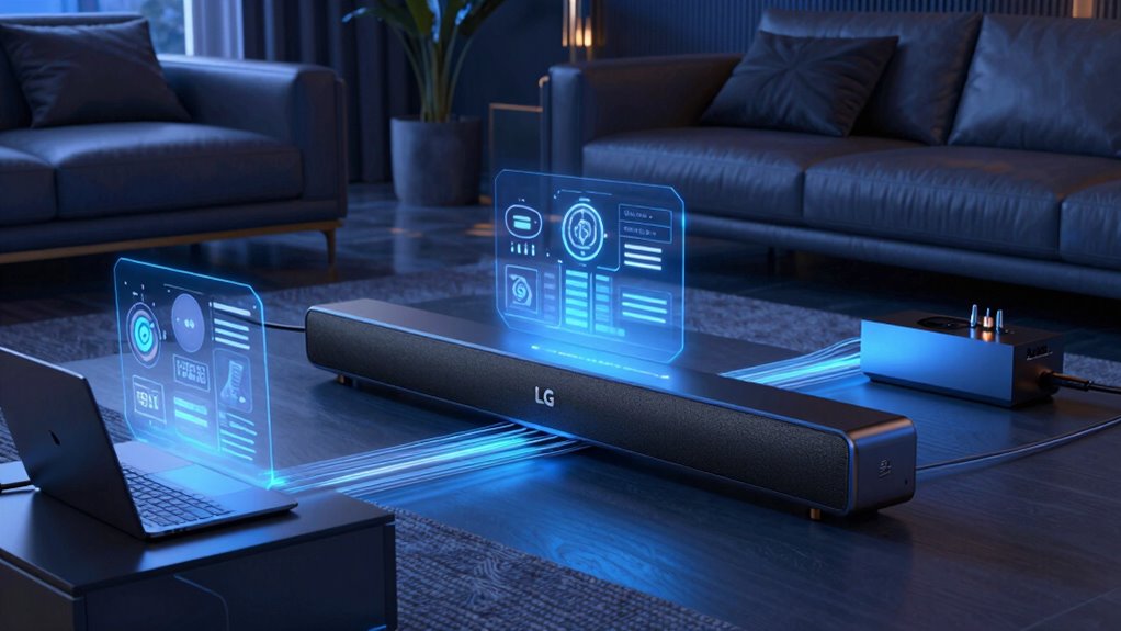 connectivity modes and smart features