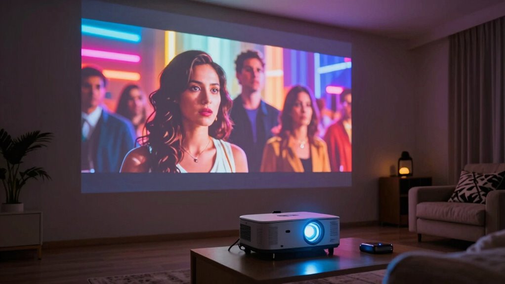 consistent brightness accurate color