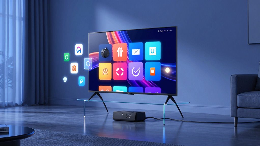 content apps and connectivity streaming services apps hdmi connectivity