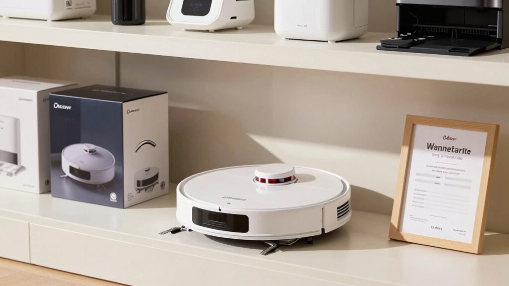 coredy r550 ultra included warranty